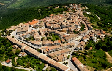 Veduta di Oratino
